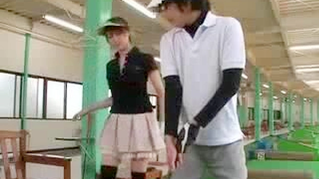 Japanese Golfers Turn Playful On-Course Seduction Hot
