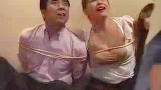 Bound Victim Pleasured Roughly By Thieves In Forbidden Home Sex