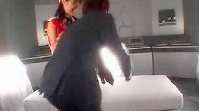 Mihiro Taniguchi's Hot Flight Sex Adventure Unleashed