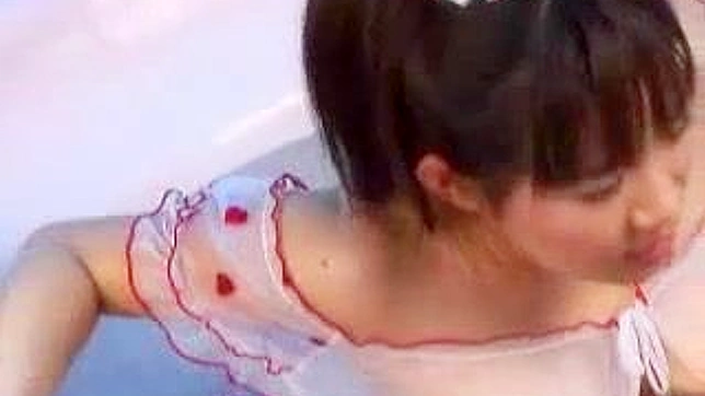 Sultry Japanese Babe Tempts In Steamy Shower Showdown