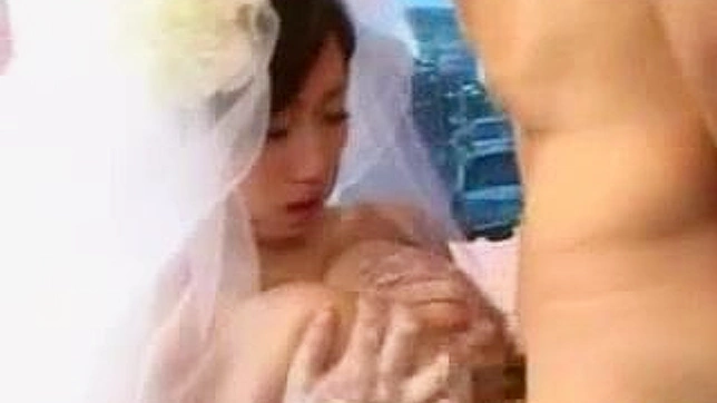 Bride's Ex-Boyfriend Gives Her One Last Steamy Fuck Before Marriage