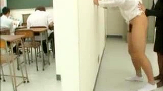 Nippon Schoolgirl 18+ Seduces Teacher For Private Sex Lesson