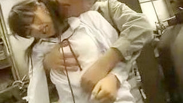 Curious Student Discovers Steamy Secrets at Japanese Plant