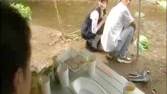 Shy Stepdaughter's Accidental Wetting Scene Captured Live