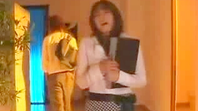 Karen Kisaragi's Seductive Teaching Turns into Hot Fuck Fest