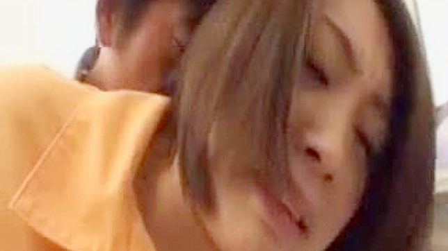 Japanese Shop Babe's Curvy Body Tempts for Hot Sex Action