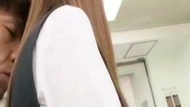 Sexy Oriental Shop Girl 18+ Fucks Boss Behind Counter