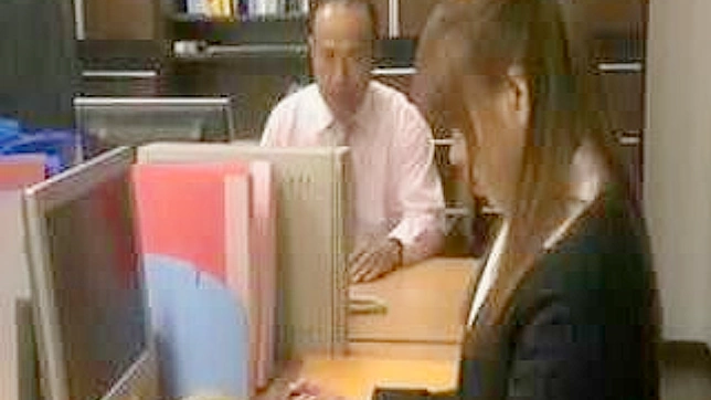 Sizzling Japanese Secretary Tempts Boss For Hot Desk Sex