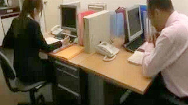 Sizzling Japanese Secretary Tempts Boss For Hot Desk Sex