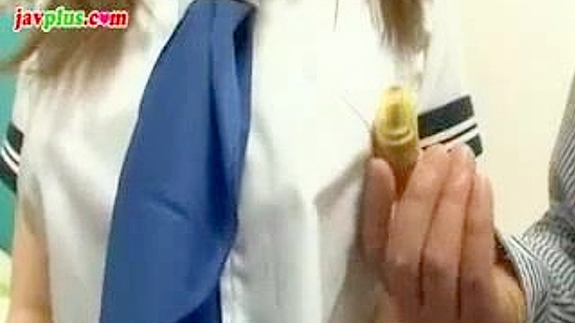 Cousin's Forbidden Kisses Turn Into Steamy Sex Toy Playtime