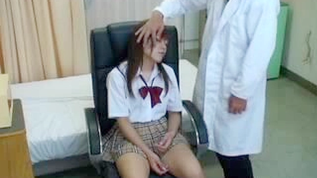 Enchanting Japanese Student Seduces Teacher Passionately