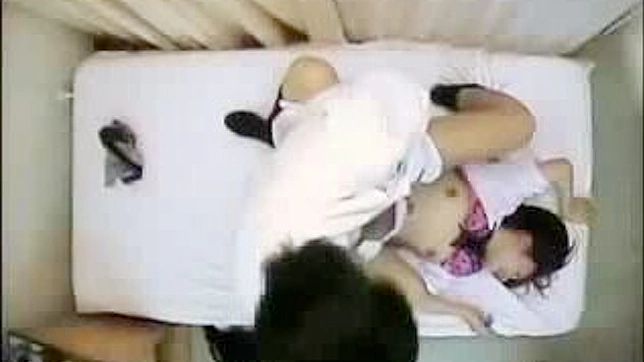 Enchanting Japanese Student Seduces Teacher Passionately