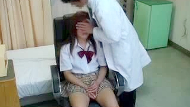 Enchanting Japanese Student Seduces Teacher Passionately