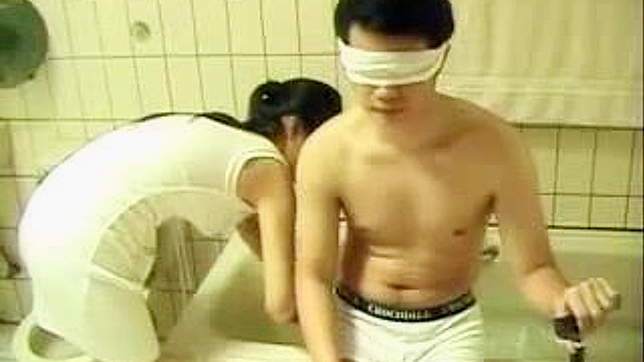 Japanese Nurse Heals Patient With Seductive Massage Therapy