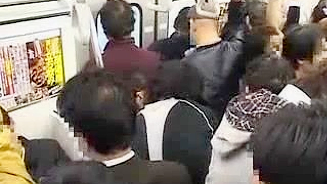 Uniformed Beauty's Explosive Public Orgasms Scene