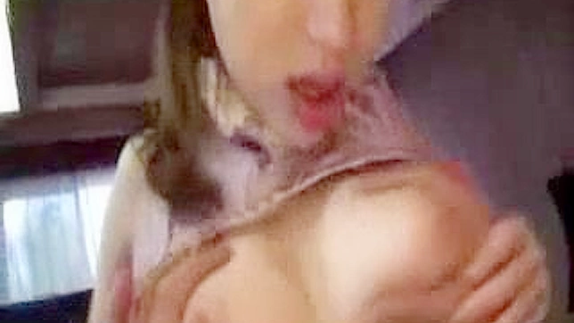 Skilled MILF Sucks Him Dry Until He Can't Hold Back