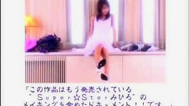 Hot Taniguchi Star Slides into Sensual Oriental Sex Fantasies