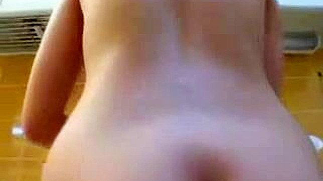 Japanese Housewife Gets Sexy Naked Cooking Surprise Fun