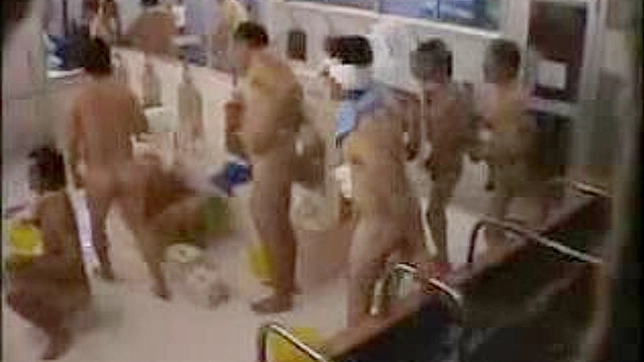 Uniformed Teens 18+  Stripped Naked by Eager Hands in School Hallway