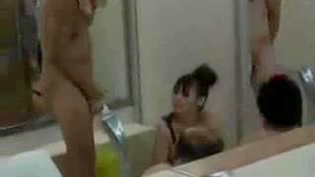 Uniformed Teens 18+  Stripped Naked by Eager Hands in School Hallway