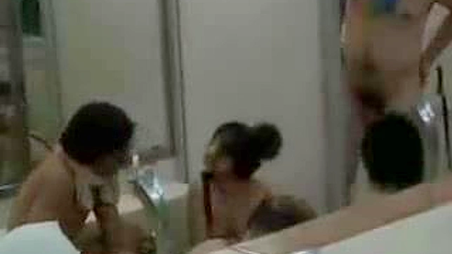 Uniformed Teens 18+  Stripped Naked by Eager Hands in School Hallway