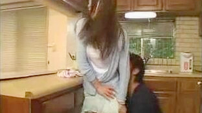 Sizzling MILF Seduces Teen 18+ Stud Behind Husband's Back