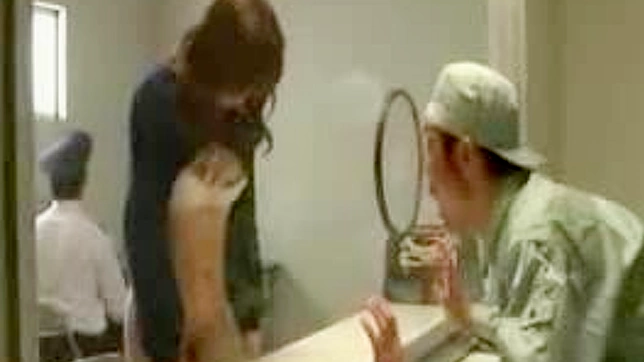 Japan Prisoner Gets Seduced and Fucked by Guard Behind Bars