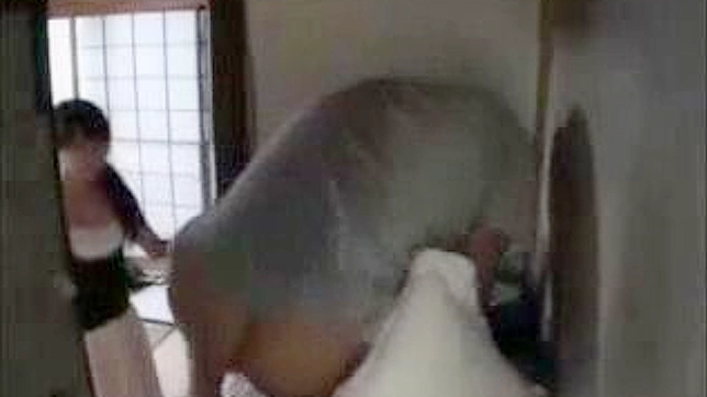 Seductive Oriental Wife Gets Raw Sex from Handyman