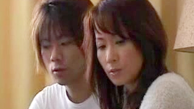 Seductive Asian Stepmom Tames Spoiled Stepson Wildly