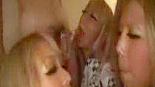 Bad Girls Give Public Blowjobs in Tokyo Hotel Corridor