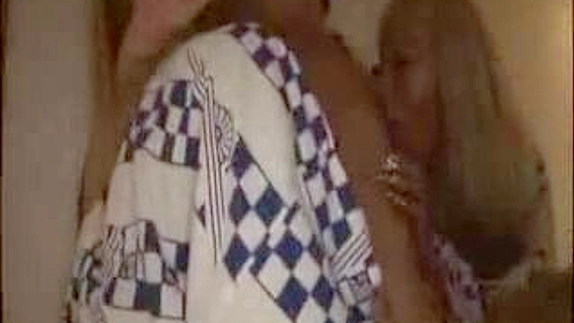 Bad Girls Give Public Blowjobs in Tokyo Hotel Corridor