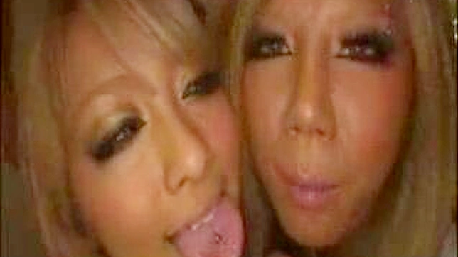 Bad Girls Give Public Blowjobs in Tokyo Hotel Corridor