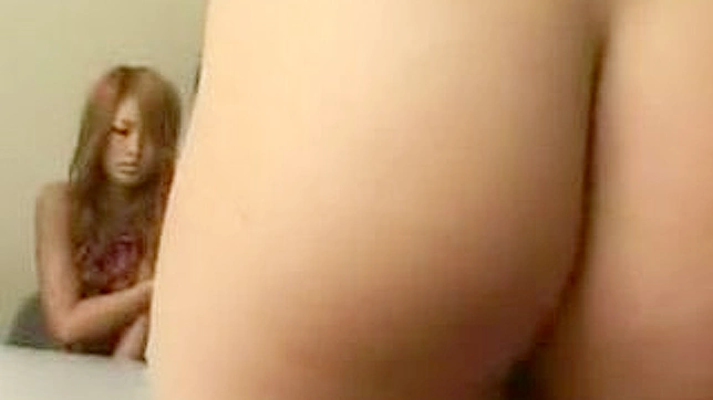 Naughty Japanese Students Meet for Steamy Sex Night