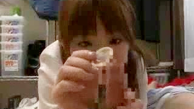 She Expertly Sucks Dick Till Cum Splatters Across Her Face