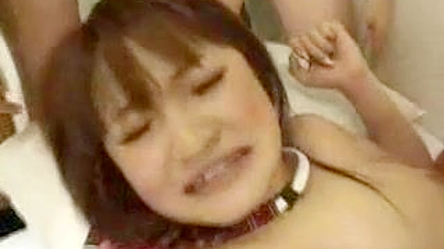 Hot Oriental Students Get Kinky During Sex Romps After Class