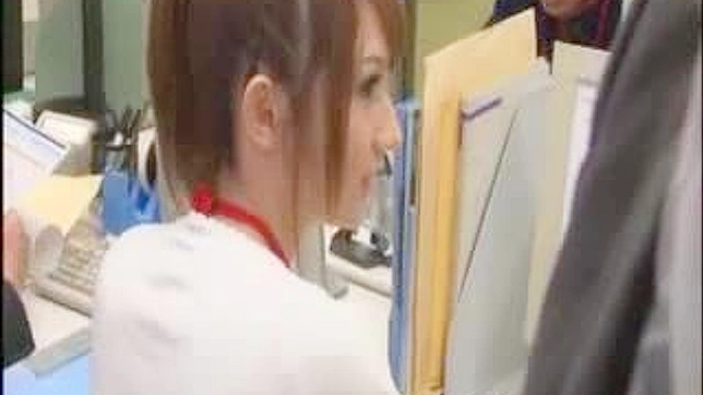 Naughty Office Cutie Gets Fucked by Boss Behind Closed Doors