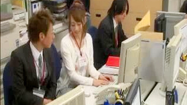Naughty Office Cutie Gets Fucked by Boss Behind Closed Doors