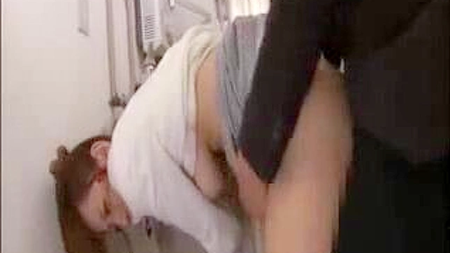 Naughty Office Cutie Gets Fucked by Boss Behind Closed Doors