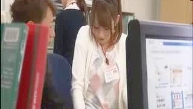 Naughty Office Cutie Gets Fucked by Boss Behind Closed Doors