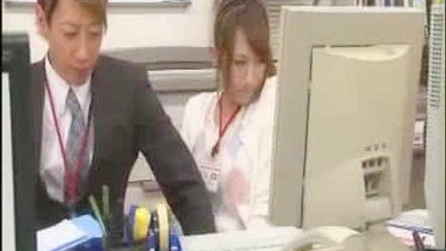 Naughty Office Cutie Gets Fucked by Boss Behind Closed Doors