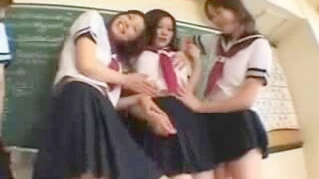 Horny Asian Nipples Ignite Desire & Passionate Pleasure