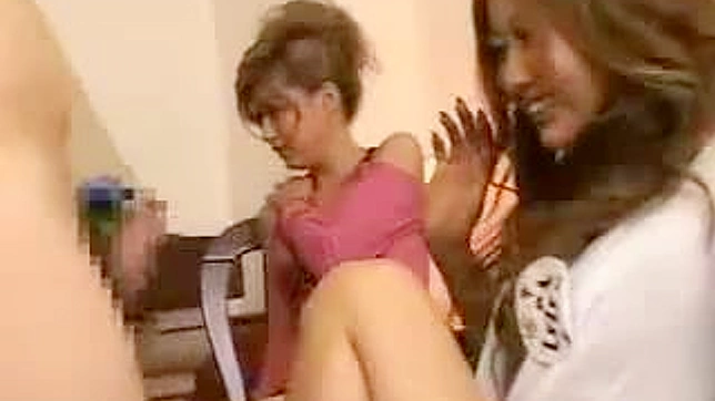 Outgoing Asian Girls Eagerly Exploring Big Dicks Close Up