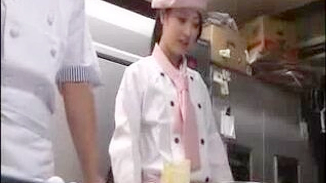 Seductive Office Babe Tempts Boss into Hot Sex Act