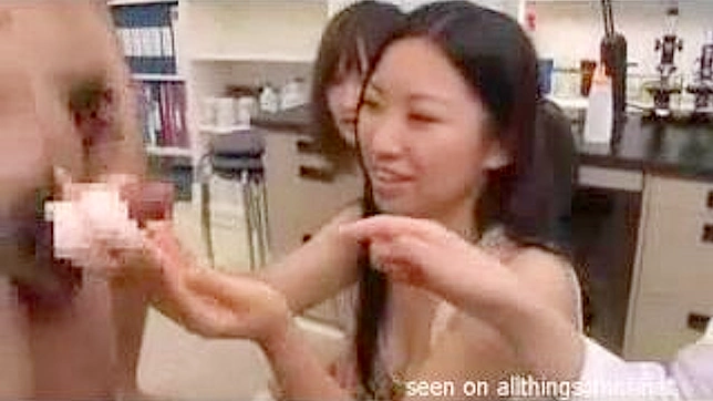 Japanese Beauty Tests Toys in Hot Explicit Sex Showdown