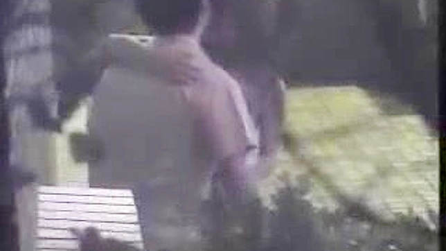 Teen 18+ Lovers Share Passionate Moments Outdoors Solo