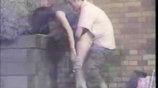 Teen 18+ Lovers Share Passionate Moments Outdoors Solo