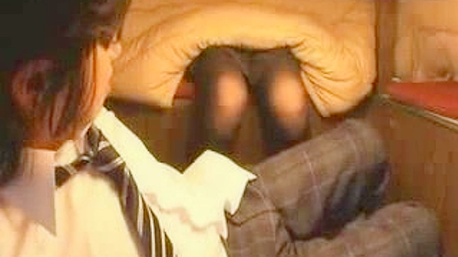 Three Naughty Sisters Share One Cock in Forbidden Orgy