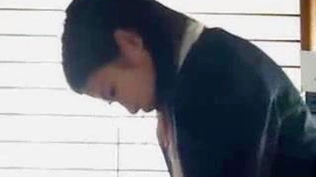 Seductive Bus Girl 18+ Rubs Hard Dick at JAV Inn Room Session