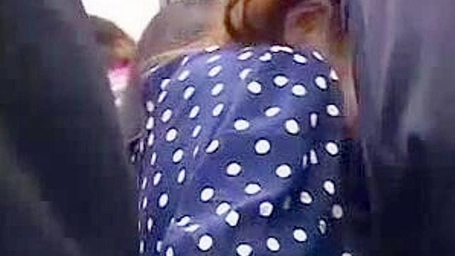 Office Temptress Seduces in Tight Spaces During Train Ride