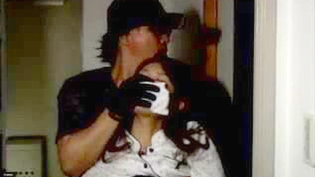Man Savagely Attacks Couple in Rough JAV Sex Scene